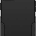 OtterBox iPhone 15 Plus Case, Commuter Shockproof Shock Absorption US Military MIL Standard Black [Domestic Genuine Product] [Otterbox]