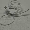 20w Car Charger And White USB-A To Lightning Charging Cable 6.6ft