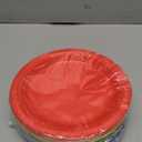 72 Pieces Rainbow Paper Plates 7 Inch Bulk Paper Plates Disposable Round Dessert Plates Heavy Duty Solid Color Paper Plates Table Decors Party Supply for Birthday, Dinner, Wedding