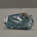 Lunch Box Lunch Bag for Women Girls Teens, Cute Lunch Box Cooler Bag, Portable Small Insulated LunchBox Reusable Corduroy Lunch Tote for Work/Travel/Picnic/School (Lake Green)