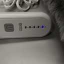 Heated Blanket Electric Queen- 84"x90" Soft Thick Bubble Electric Blanket for Sofa with 5 Heat Levels & 10 Hours Auto-Off Overheat Protection, Warm Cozy Gifts, Light Grey