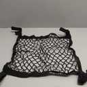 Toddlers Tower Safety Net Guard for Toddlers Learning Tower Safety Net for Kitchen Learning Step Tool, Black(17.72 x 17.72 Inch)