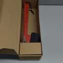 GRILL STRIPPER Bristle Free Grill Brush For Outdoor Grill - Steam Grill Brush Bristle Free with Patent Pending Triple Scraper and Dishwasher Safe Replaceable Fire Resistant Steam Sponge