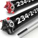 Pair of 2" Garage Door Torsion Springs 0.234X2"X27"