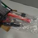 Tool Daily Deluxe Pressure Washer Gun, with Replacement Wand Extension, 5 Nozzle Tips, M22 Fitting, 40 Inch, 5000 PSI