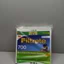 Filtrete 14x14x1 AC Furnace Air Filter, MERV 8, MPR 700, Tough on Pollen, Easy on Airflow, 3-Month Pleated 1-Inch Electrostatic Air Cleaning Filter, 4-Pack (Actual Size 13.688 x 13.688 x 0.78 in )