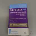 Mederma PM Intensive Overnight Scar Cream, Works with Skin's Nighttime Regenerative Activity, Clinically Shown to Make Scars Smaller and Less Visible, 1.0 Oz (28g)