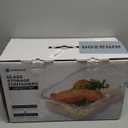 10-Pack Glass Food Storage Containers with Tempered Lids  Borosilicate, Airtight, Oven-Safe (-4F~950F), BPA-Free, 4.4 & 1.6 Cup, Leak-Proof, Dishwasher Safe (Blue)