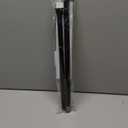 Black Tension Curtain Rods18 to 36 Inch,Small Curtain Rods No Drilling,Short Spring Tension Rod for Windows Door Closet,Pressure Rod