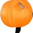 UDYR Inflatable Blow Up Pumpkin Costume for Adult Halloween Party Cosplay Suit Men Women Funny Costume