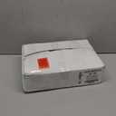 2 Gallon Small Trash Bags, Clear, 50 Counts/ Rolls