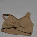 BESTENA Comfort Bra, Seamless Removable Pads Sleep Bra, Yoga Bra, Sports Bra for Women, L, Pack of 1, Nude