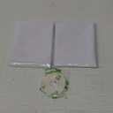 DIY Window Screen Curtain, 2 Packs of Mesh Netting 51 * 61 inches with [Upgrade] Self-Adhesive Hook Tapes & Cutter, Suitable for Multiple Windows, White (Set of 2)