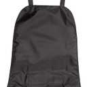 Black One Size Clothing Protector and Adult Driving Apron for Eating in the Car