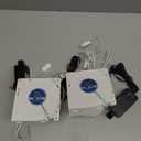 Ceenna 2 Set White Air Blower For Inflatables Replacement, 12v 1.