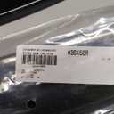 NEW GM Side Window Air Deflectors Set Smoke 19328981 Silverado Double Cab 14-18