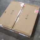 WOSOHYUN Modern Chrome Crystal Chandelier, 32" Round LED Pendant Lighting Fixture, Luxury Large Crystal Ceiling Light for Dining Room Living Room Foyer Staircase (Silver)