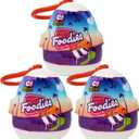 Bulls i Toy Fiesta Toys Cutie Beans Foodies Plush Clip On - Lot of 2 Capsules