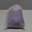 Mklhgty Large Dog Coat with Harness Built-in, Waterproof Reflective Fleece Lined - Warm Windproof Winter Jacket with Back Zipper, Cold Weather Snow Dog Coats - Purple - XL