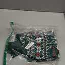 KOOLTAIL Dog Christmas Sweater, Cold Weather Pullover Classic Knitwear, Reindeer Snowflake Pattern Thick Warm Winter Pet Clothes, Cable Knit Sweaters for Small Medium Large Dogs Boy Girl, Green XL