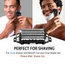 WES9032P Outer Foil & Inner Blade Set for Electric Shaver Arc 5 ES-LV61 ES-LV65 ES-LV67, ES-LV81 ES-LV95 ES-LV97 Models5-Blade Shaver Head for Wet/Dry Use