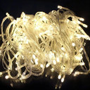 Indoor/Outdoor 50Ft String Lights with Flexible Clear Wire 
