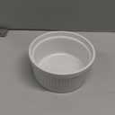HIC Kitchen Souffle, Fine Porcelain, For Baking Custards, Souffles, Casseroles, And Side Dishes, 32-Ounce (1-Quart) Capacity