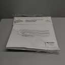 Yoillione Peel and Stick Backsplash for Kitchen: Self Adhesive Wall Tiles for Bathroom - Vinyl Thick Back Splash Tile (10, Vinyl White)