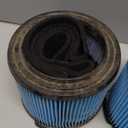 VF3500 Filter Replacement for Ridgid 3-4.5 Gallon Wet/Dry Shop Vacuums, Fine Dust Filter 26643 Compatible with WD30500 WD4050 WD40700 WD4080 4000RV WD4522 WD4550 4500RV, Replaces VF3400, 2 Pack