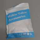 Covert Acoustic Tube Walkie Talkie Earpiece Surveillance Headset with Mic Compatible with 2 Pin Kenwood Two Way Radio