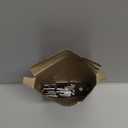 uxcell 30Pcs 1" Square Plate Washer for 5/16" Bolt, 304 Stainless Steel Bearing Plate Flat Washers Spacer Gasket for Machinery Repair, Outdoor Construction (0.08" Thick)