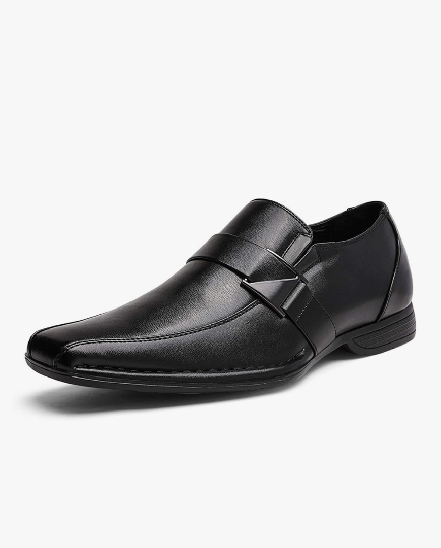 Bruno Marc Men's Giorgio Leather Lined Dress Loafers Shoes 12