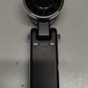 Portable Handheld Turbo Fan - 5 Gear High Speed 4000mAh Rechargeable Mini Personal Hand Fan Blow Cold Air, Battery Operated Travel Essentials, Beach Vacation, Gifts for Women, Men (Black)