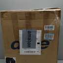 Drive Medical 2-in-1 Raised Toilet Seat with Removable Padded Arms - Elevated Bathroom Safety Support - Secure Locking Attachment - Easy Height Assistance - Durable Construction, Standard Toilets