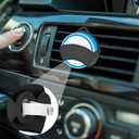 Pouch Can Holster Clip for Zyn & Alpha, Universal Silicone Dip Can Holder with Magnetic Mount Pouch Users Present for Car Sun Visor Belts, Quick Access