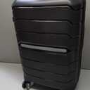 Samsonite Freeform Hardside Carry-On Luggage with Spinner Wheels - Hardshell Suitcase - TSA, Airline-Approved - Expandable Hard Shell, Smooth Rolling Wheels for Lightweight Travel Black 15 x 10 x 23 inches