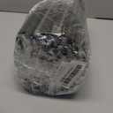 100 PCS Boba StrawsIndividually Wrapped Straws for Smoothiestraws disposable Milkshake, Bubble Tea & Thick DrinksBlack