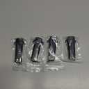 4 Pack KBH-10 Belt Clip Compatible for Kenwood TK-270G TK-272G TK-2100 TK-2118 TK-3206 TK-3207 TK-280 TK-290 TK-2302 Radio