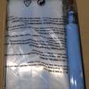 Vacuum Storage Bags, 10 Jumbo Space Saver Bags with Pump, Space Bags, Vacuum Sealer Bags for Clothes, Comforters, Blankets, Bedding