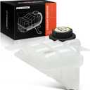 A-Premium Engine Coolant Overflow Recovery Reservoir Tank [w/Cap] Compatible with Ford Fusion 2006-2010, Lincoln Zephyr 2006-2006, Mercury Milan 2006-2009, 2.3L 3.0L, Replace # 6E5Z8A080AA