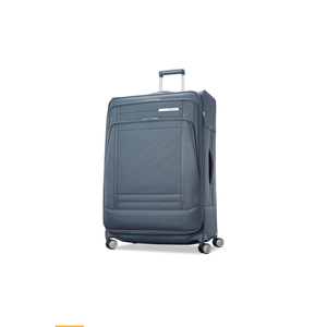Samsonite UpLIFT 30" Lightweight Softside Luggage with Spinner Wheels - Expandable, Large Checked - Airline-Approved, Polyester Soft Suitcase for Ultra Light Travel - Elemental Blue