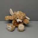 Leyndo 12 Inch Angel Remembrance Bear Plush Stuffed Animal with Recorder Soft Plush Animal Toy with a Picture Frame for Baby Shower Birthday Party Wedding Gift(Light Brown)