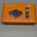 Pro 14 Android 14.0 ATV Box Quad-Core WiFi6 2.4G/5.8Ghz BT5.0 4K AV1 Ultra HD Voice Control Smart Home Player