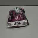 COUXILY Womens Satin Button Down Shirt Business Casual Long Sleeve Silk Blouse Collared Curved Hem Slim Fit Office Work Tops (Purple), XL