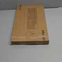 MEETION Wireless Keyboard and Mouse, Full-Sized Cordless Keyboard with Wrist Rest, 3 DPI Adjustable Mouse, Keyboard and Mouse Set with 2.4GHz USB Receiver, for PC/Computer/Laptop/Windows/Mac, Pink