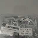 Therwen 40 Pcs French Cleat Picture Hanger Kit Heavy Duty Mirror Wall Mounting Brackets Z Clip Mirror Hanging Hardware Aluminum Hanger Supports (2 Inch)