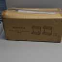 Under Sink Organizer, 2 Tier Under Sink Organizers and Storage, Adjustable Height, Slide Out Metal Cabinet Organizers, Pull Out Cabinet Storage Drawer Shelf for Kitchen Bathroom (Black)