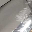 Rectangular Bathroom Mirror, 55"x30" Black Metal Framed Vanity Mirror