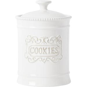 Ceramic Cookie Jar With Lid Cookies Canister Vintage Cookie Jar Cookie Jars For Kitchen Counter Decorative