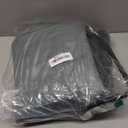 Niubya Pet Heating Pad for Dogs and Cats, Adjustable Temperature and Waterproof Pet Heated Mat with Timer, Electric Heating Pet Bed with Chew Resistant Cord and Soft Washable Cover, 35" x 24" (Grey)